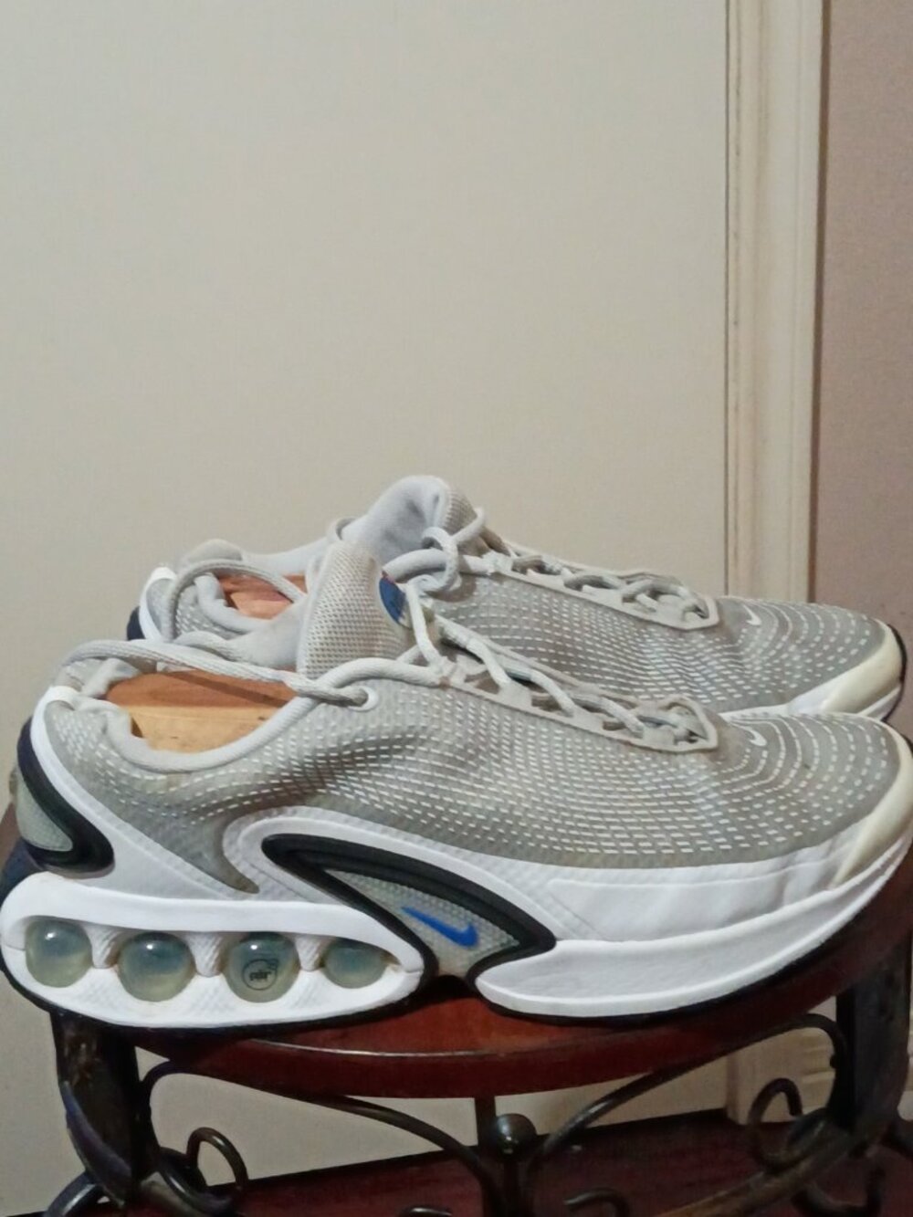 Nike Air Max DN Pure Platinum Hyper Royal DV3337-005 Size Men's Size 11